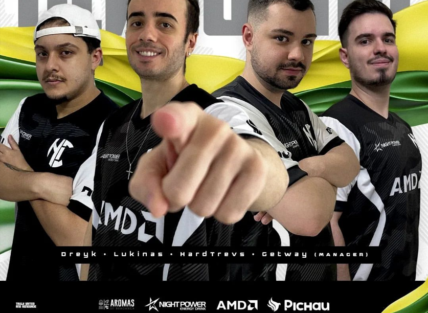 COD: Patrocinada pela Pichau e AMD, New Icons jogará a Esports World Cup