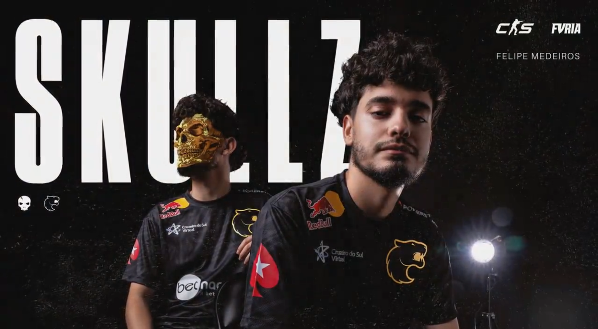 CS2: FURIA oficializa novo reforço e renovação de dupla