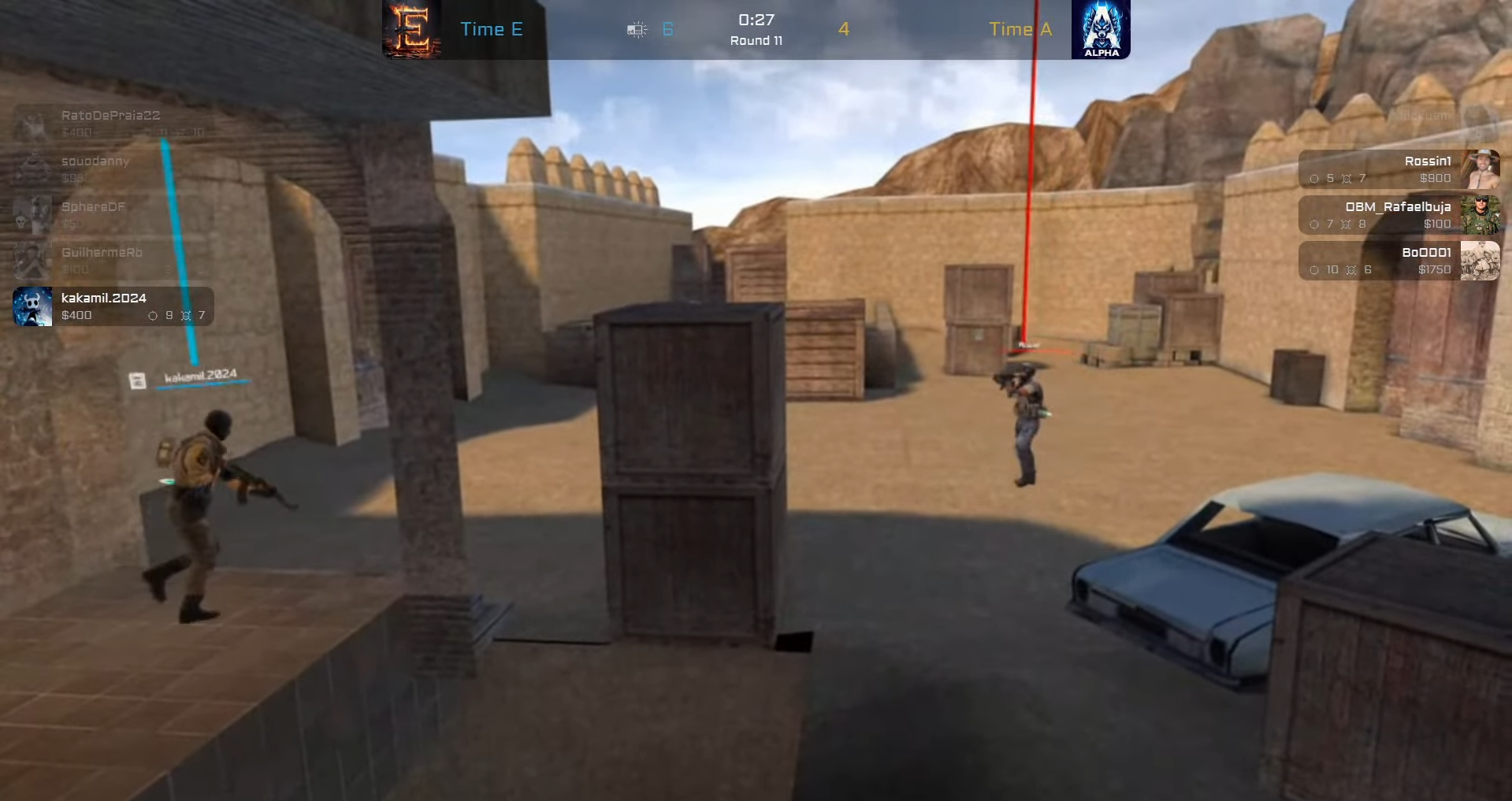 CS:GO: Brasileiros fazem campeonato do FPS em realidade virtual