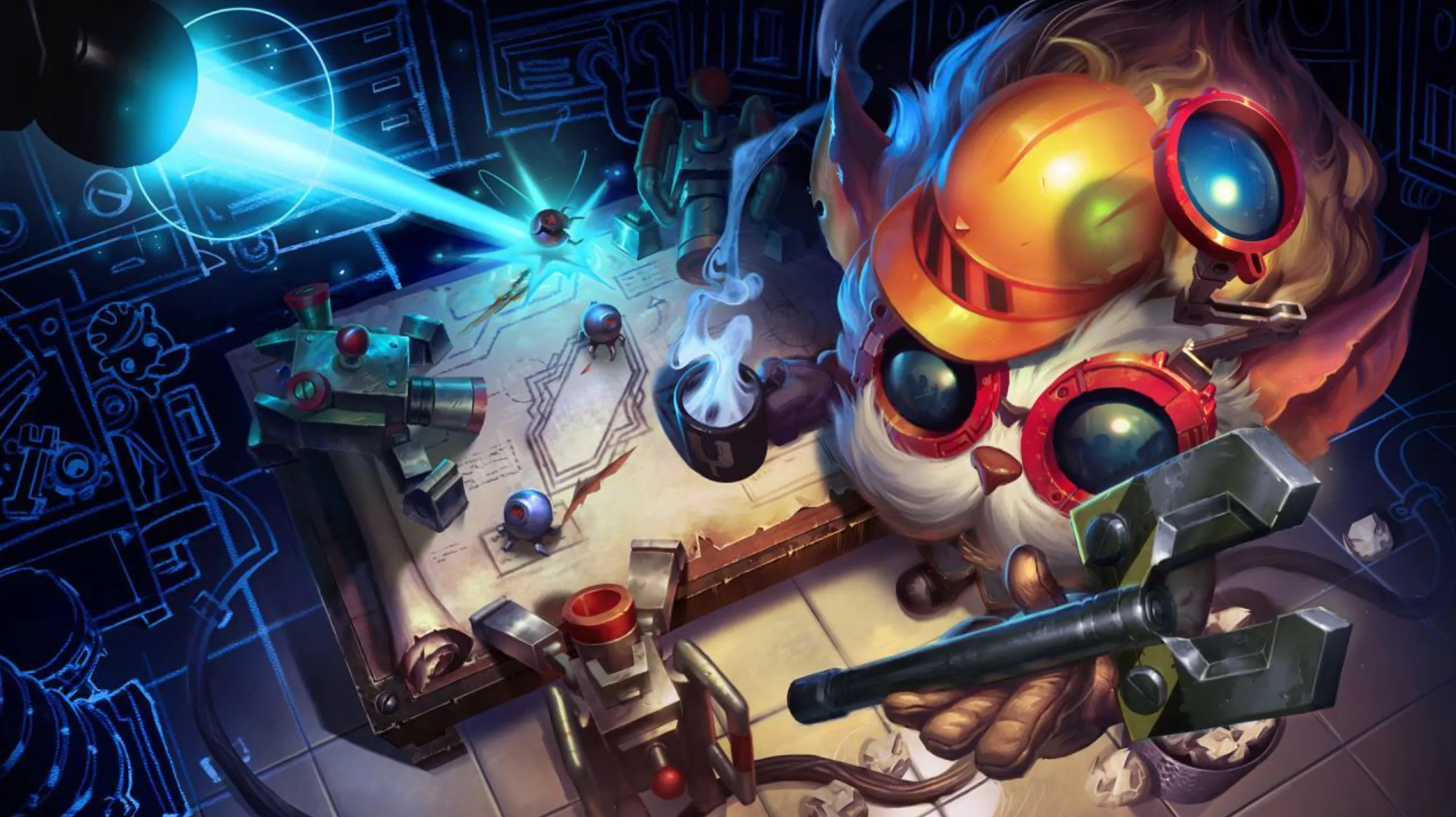 LoL: Como resolver o erro Van 1067 1 Heimerdinger