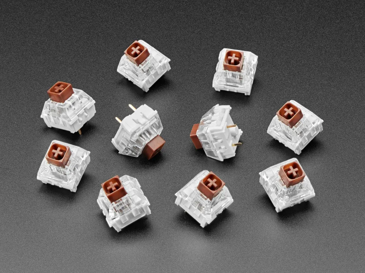 Do escritório ao Gameplay: 5 teclados brown switches
