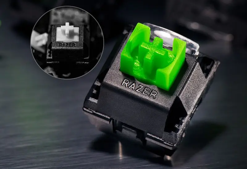 Verde, Preto e Prata: qual a diferença entre esses switches?
