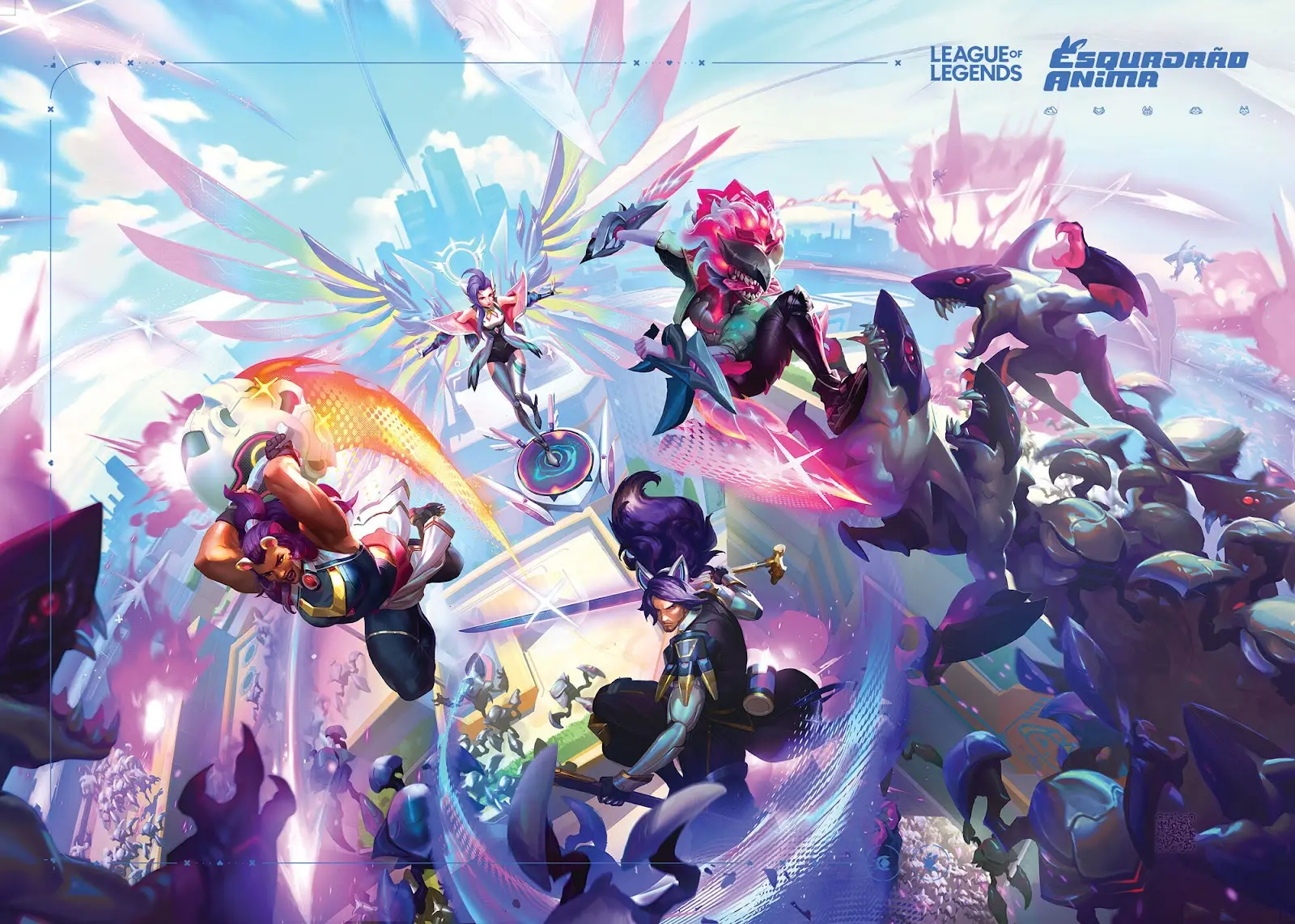 Com estande temático de League of Legends, Riot Games anuncia participação no Anime Friends 1 Com estande temático de League of Legends, Riot Games anuncia participação no Anime Friends