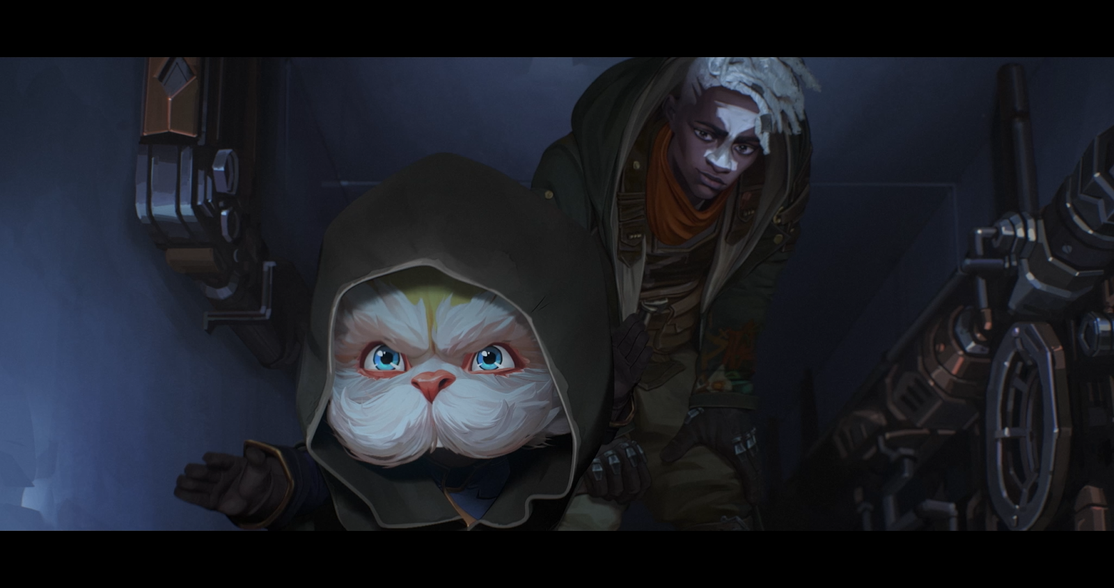 Wild Rift: Novo campeão aparece em prévia da 2ª temporada de Arcane