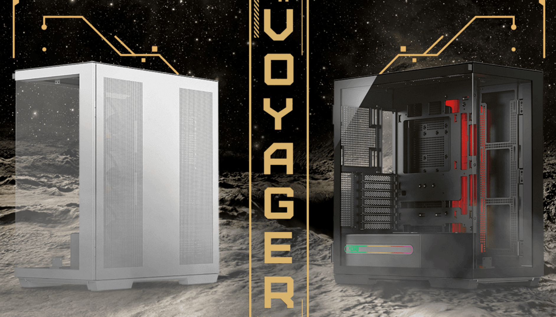 Conheça Pichau Voyager One, O Primeiro Gabinete Gamer 100% Brasileiro