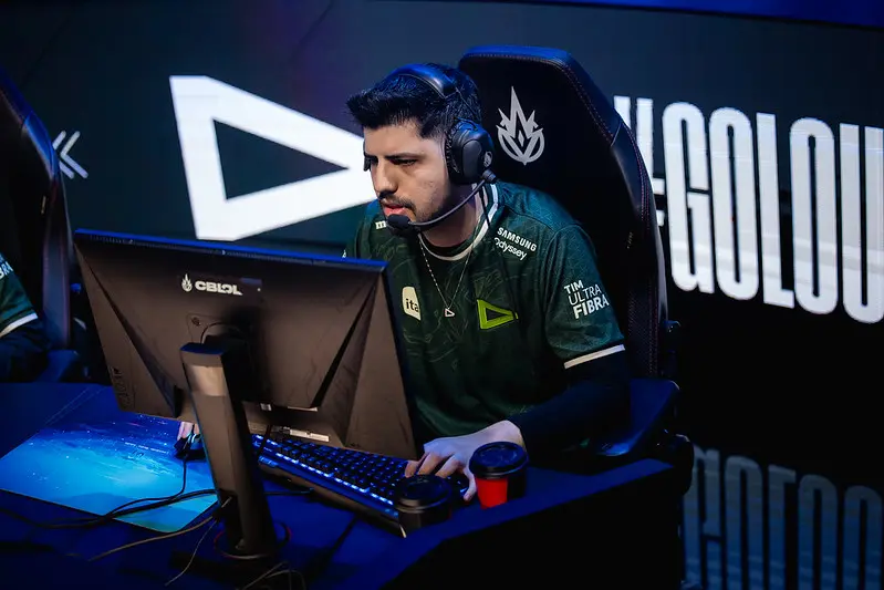 LoL: Robo abre o jogo sobre tempos “sombrios” na LOUD em 2025
