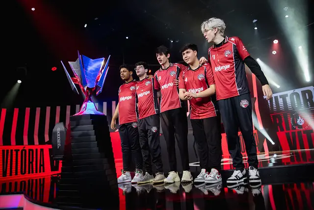 CBLOL: “acredito que a gente seja um time melhor que a Keyd”, afirma RED Coelho em coletiva