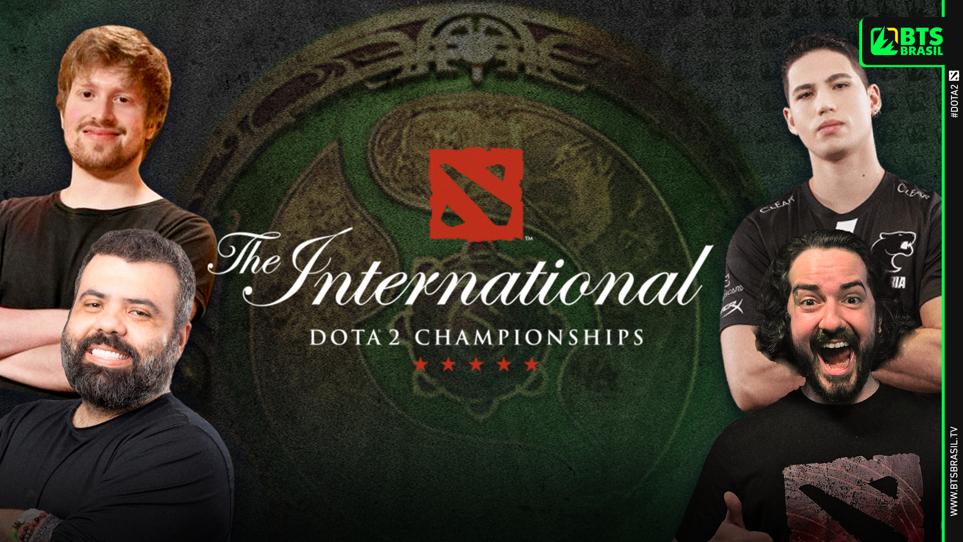 Dota 2: transmissão oficial do TI 2024 contará com grandes nomes do cenário