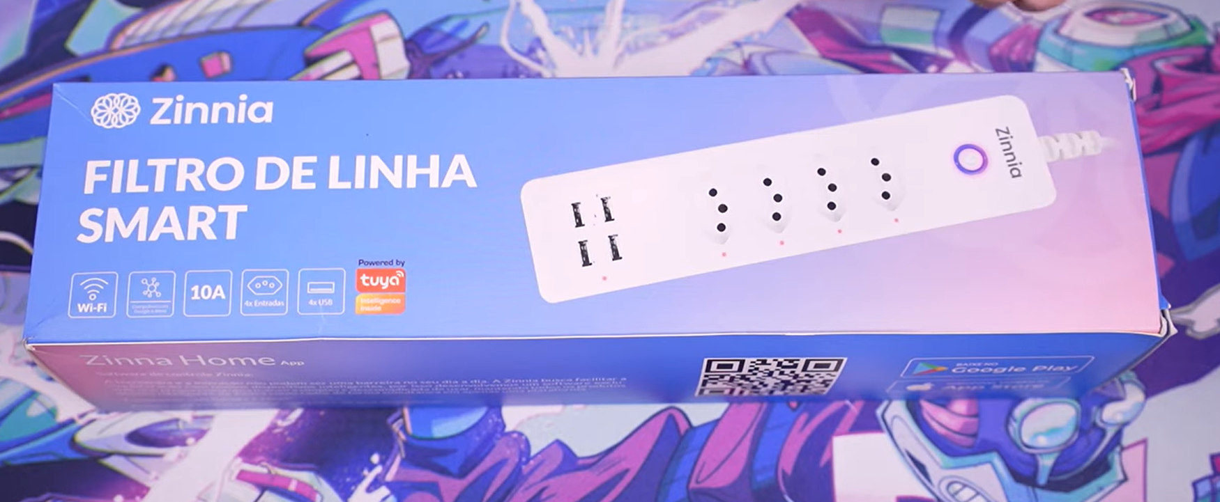 Controle e confiança: Conheça o filtro de linha Smart Zinnia