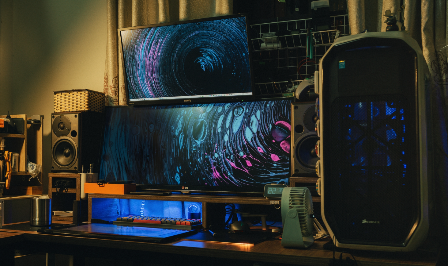 Montamos uma Workstation para Edição e Gravação