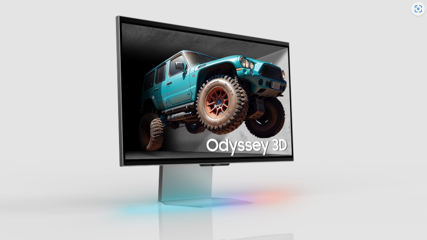 Gamescom 2024: Samsung revela monitor 3D que não precisa de óculos 1 Samsung