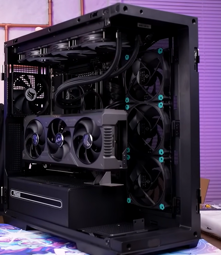 Montamos o Melhor PC Para Jogar, Fazer Live e Trabalhar