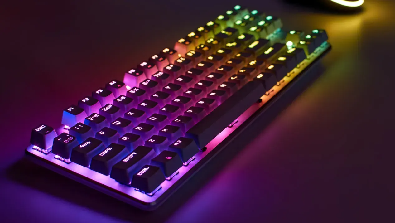 Teclado mecânico: 3 opções abaixo dos R$200