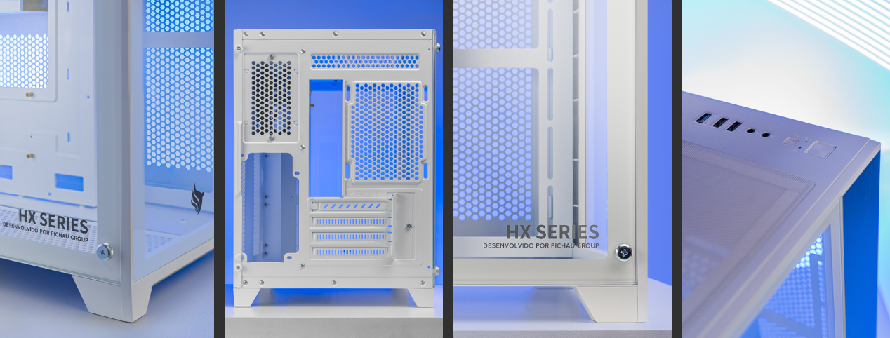 Gabinete Aquário Branco: 3 opções por R$ 229,99