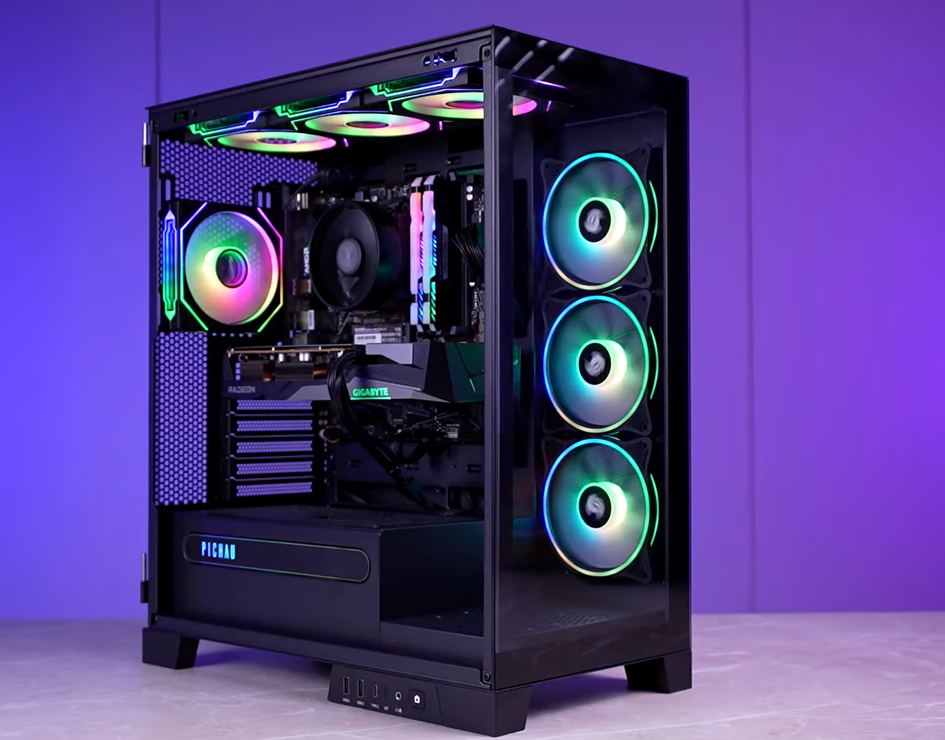 Montamos o PC Gamer perfeito para jogos Full HD
