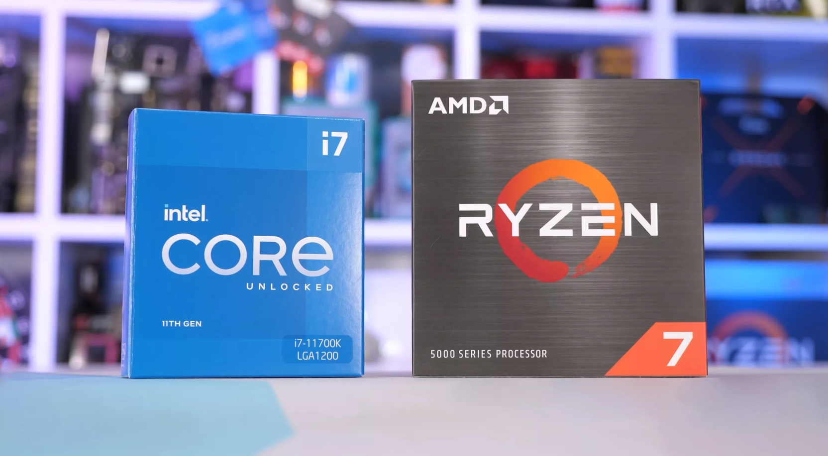 Ryzen 7 5700g equivale a qual processador Intel?