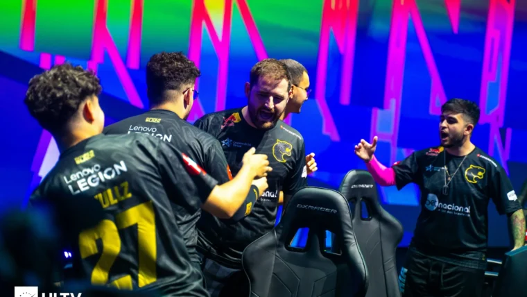 CS2: FURIA vence 9 Pandas e se classifica para BB Dacha 2024
