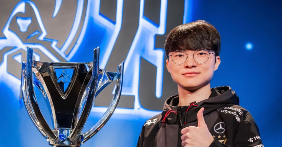 Faker: conheça o tetracampeão mundial do LOL 1 Faker: conheça o tetracampeão mundial do LOL