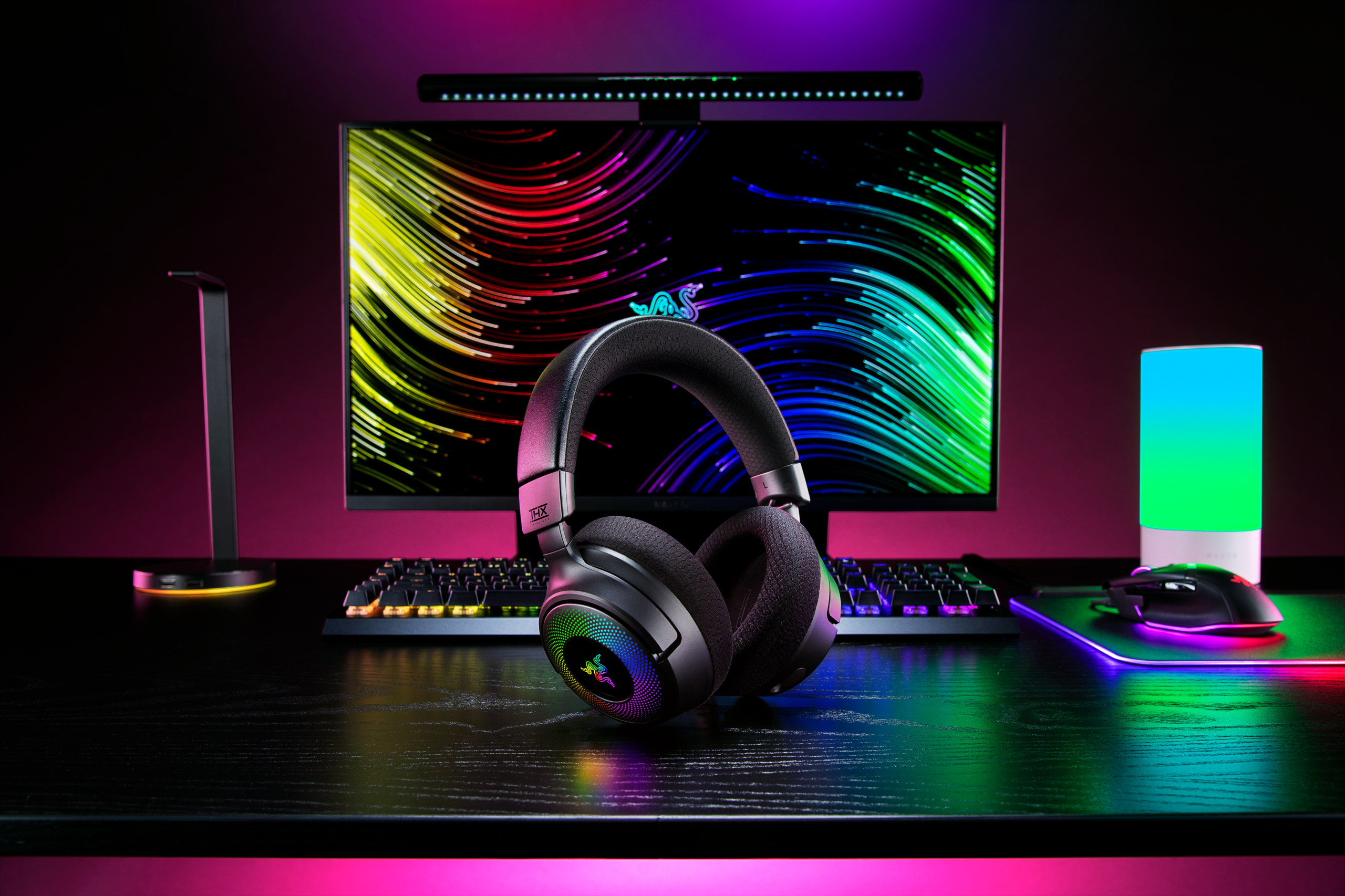 Razer lança Kraken V4: Nova geração de headsets chega com foco em áudio imersivo
