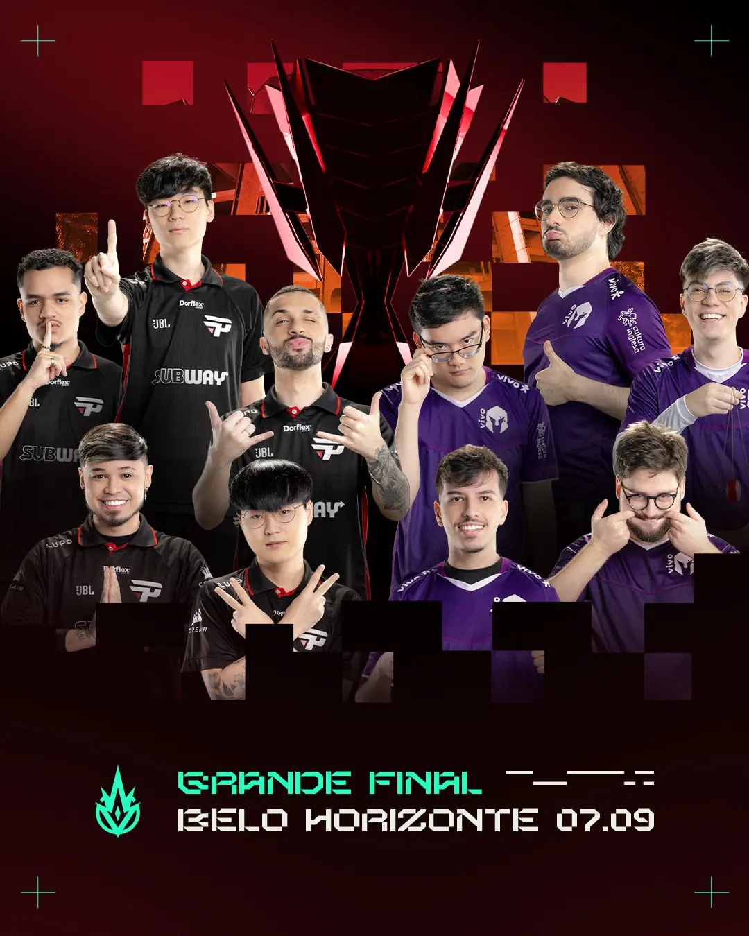 LOL: A experiência do CBLOL em Mercado Novo (BH)