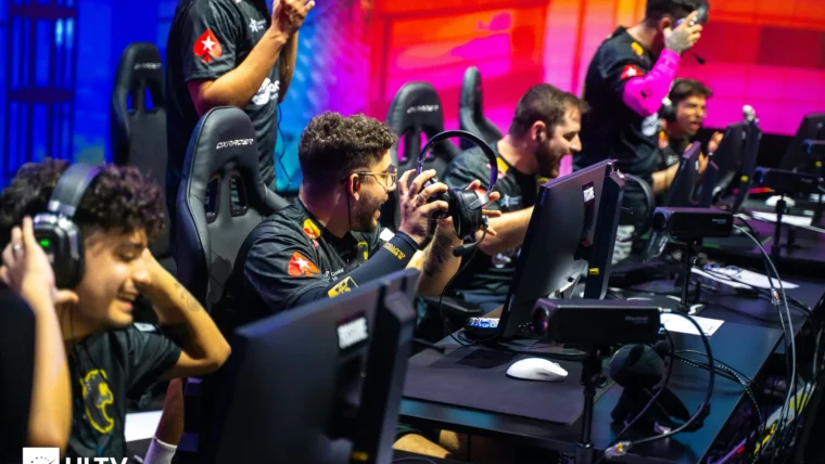 CS2: FURIA começa vencendo nos playoffs da BB Dacha 2024