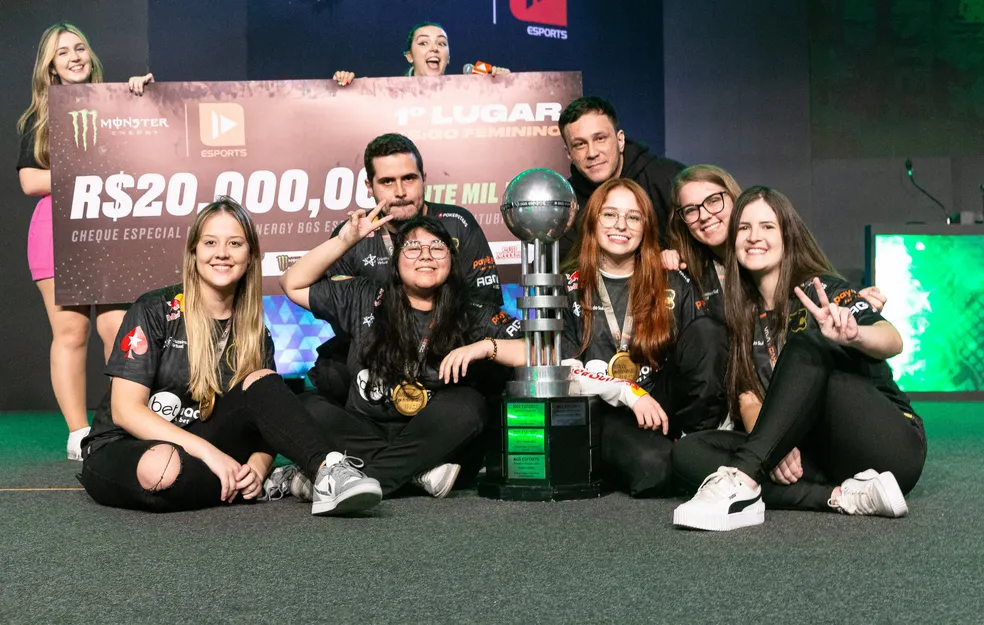 CS2: BGS confirma torneio feminino