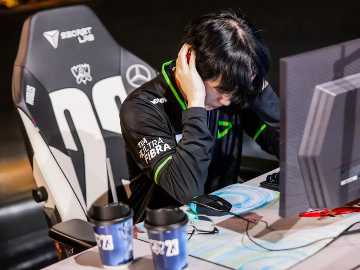 LoL: Croc abre o jogo sobre o futuro e lamenta derrota: "Não fui capaz" 1 LoL: Croc abre o jogo sobre o futuro e lamenta derrota: “Não fui capaz”
