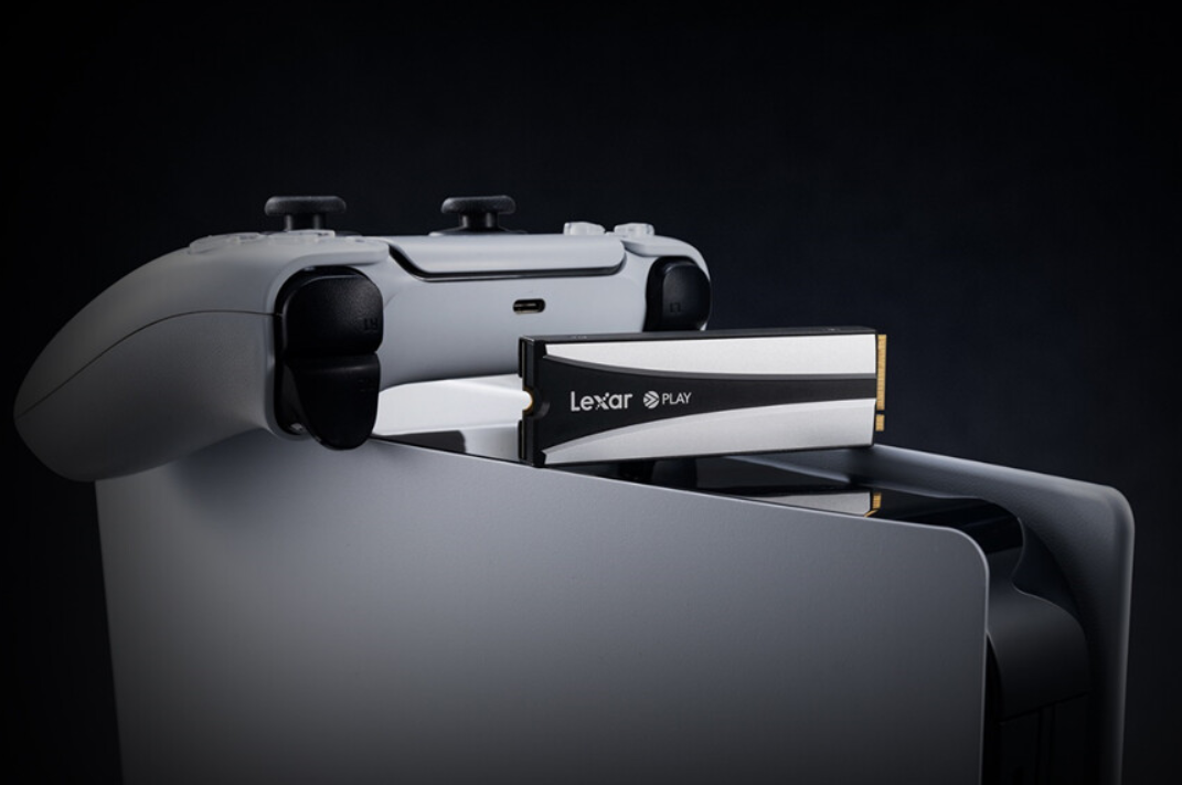 Lexar anuncia SSD Play 2280 focado no PS5 e com capacidades de até 8TB 1 Lexar