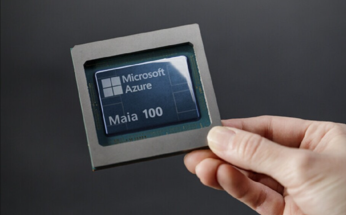 Microsoft revela Maia 100, seu novo chip personalizado para inteligência artificial 1 Microsoft