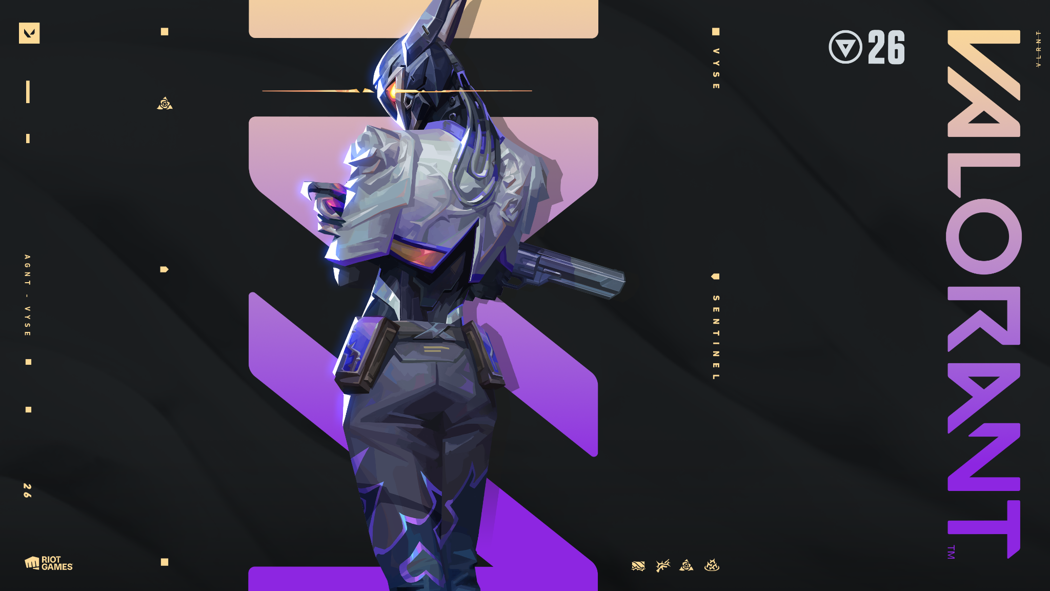 VALORANT: Confira detalhes da Vyse, nova sentinela 1 VALORANT: Confira detalhes da Vyse, nova sentinela