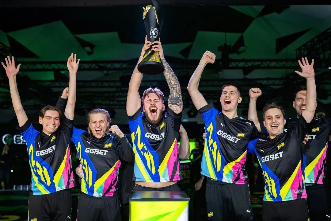 CS2: NaVi conquista terceiro título internacional em 2024