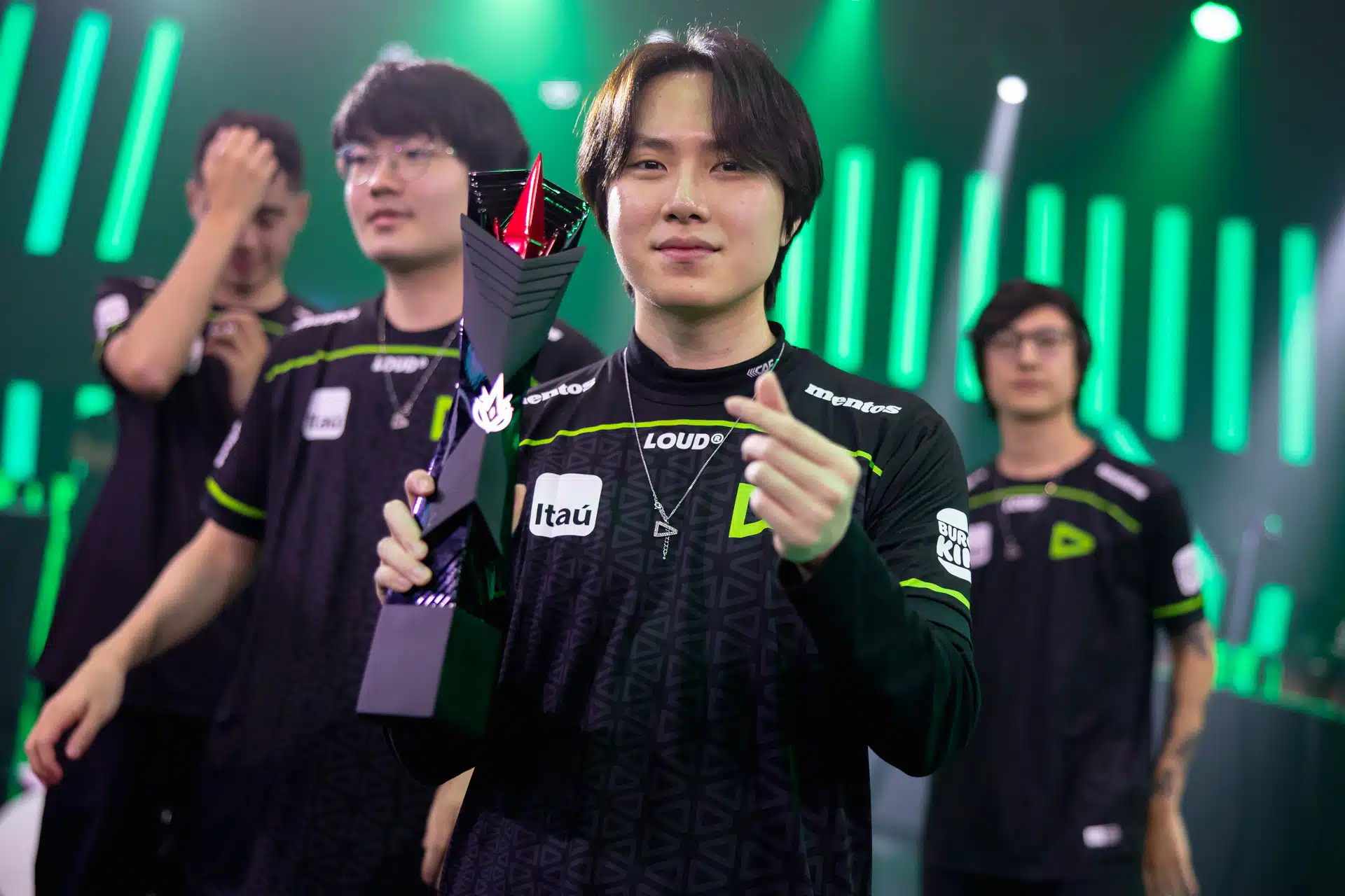 LoL: “Eu posso adiar cinco vezes, com 730 dias e já usei todos”, diz LOUD Croc sobre alistamento obrigatório da Coreia