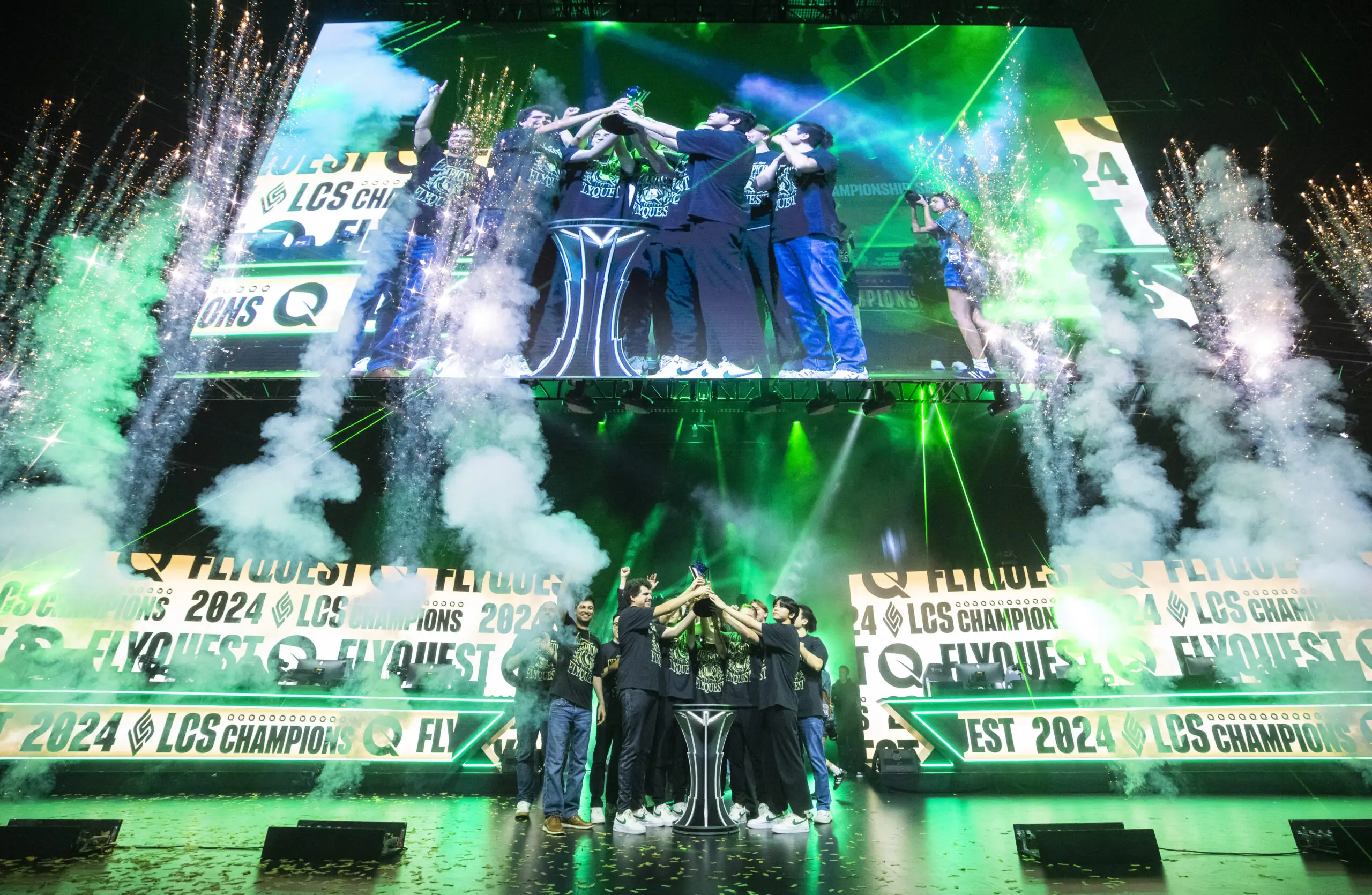 LCS: FlyQuest conquista primeira taça da história da equipe