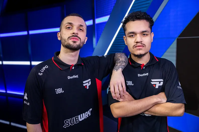 Worlds 2024: CarioK comenta desempenho no segundo jogo: "A gente jogou muito mal atrás" 1 CarioK paiN