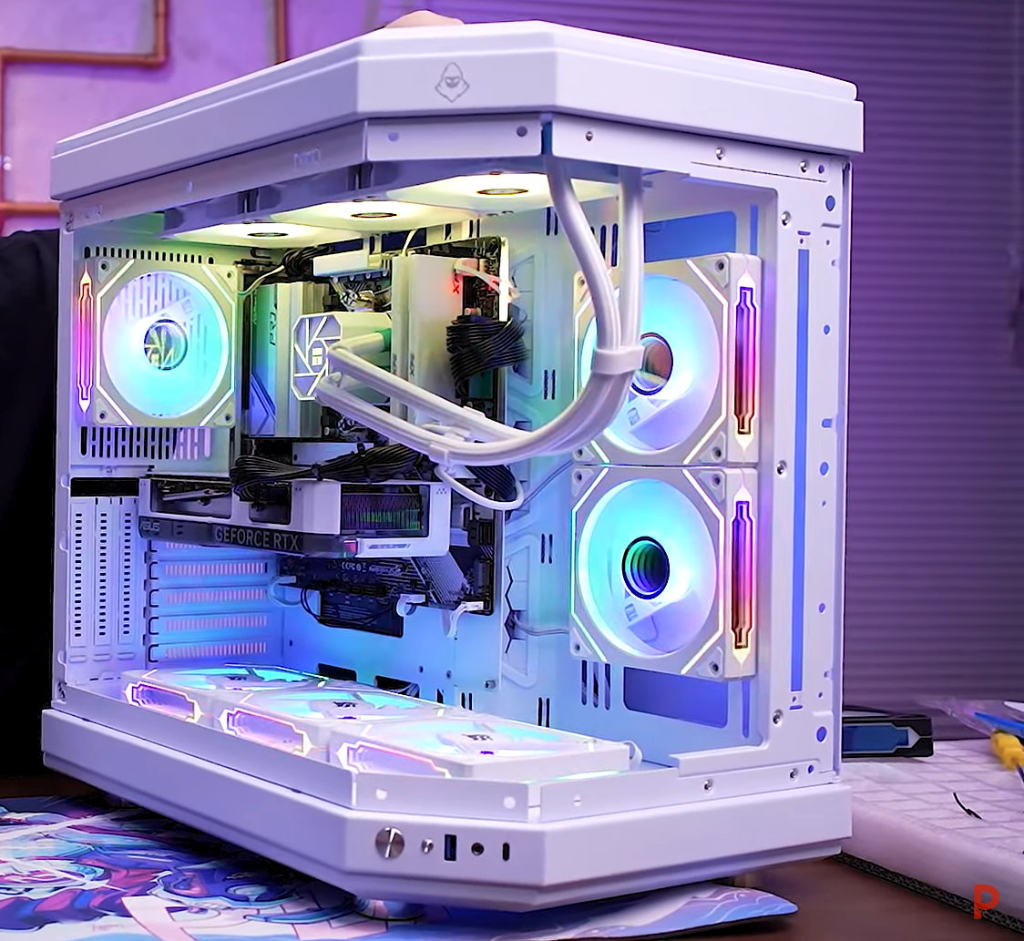 Montamos um Incrível PC Gamer Full White para rodar Tudo