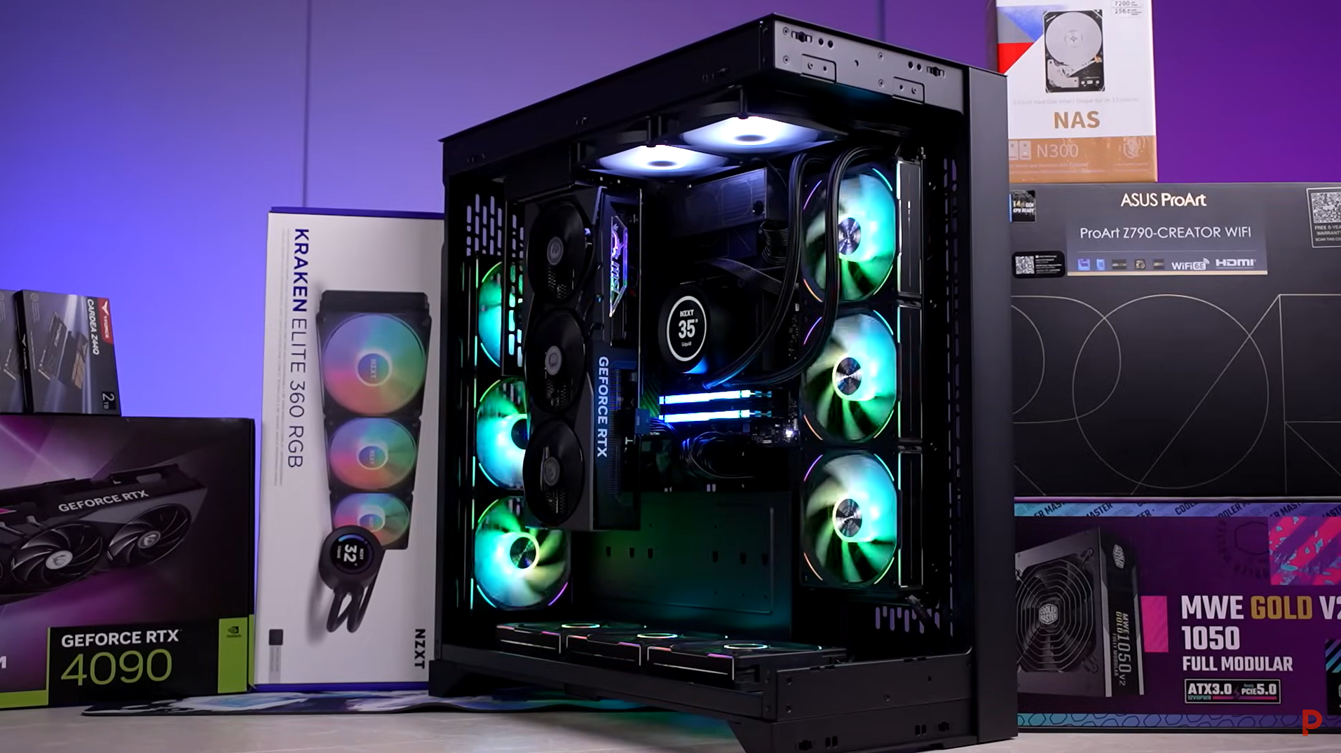 Montamos o Melhor PC Gamer Invertido pra Jogar e Trabalhar