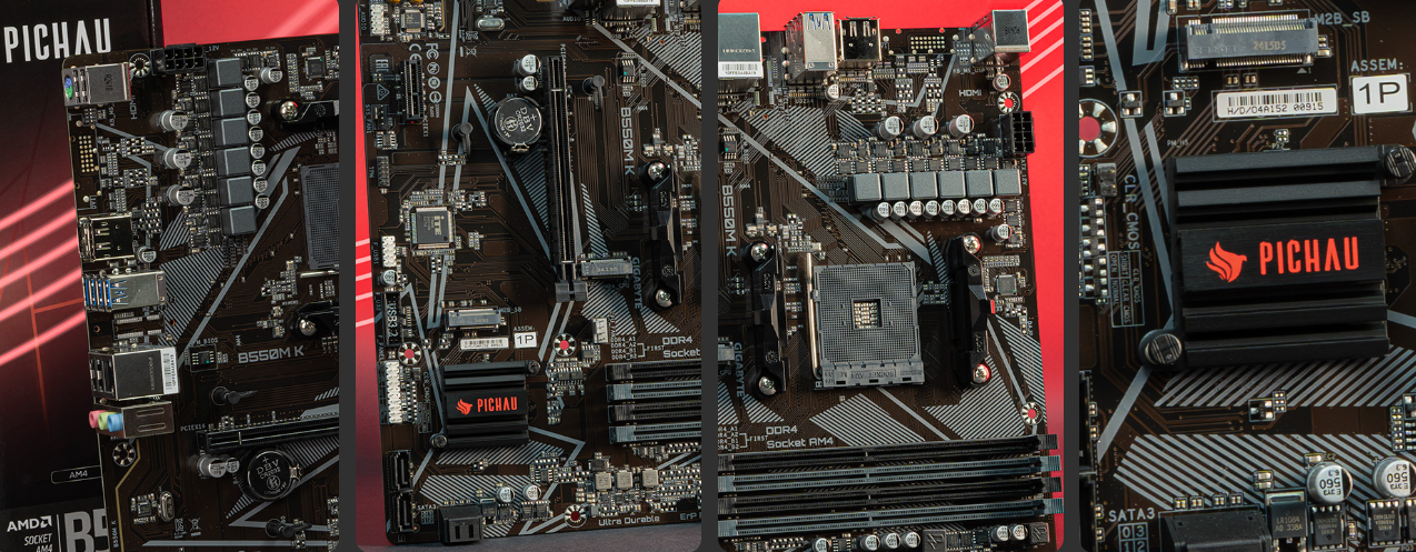Novo lançamento da Pichau: Placa mãe B550MK O melhor Custo-benefício