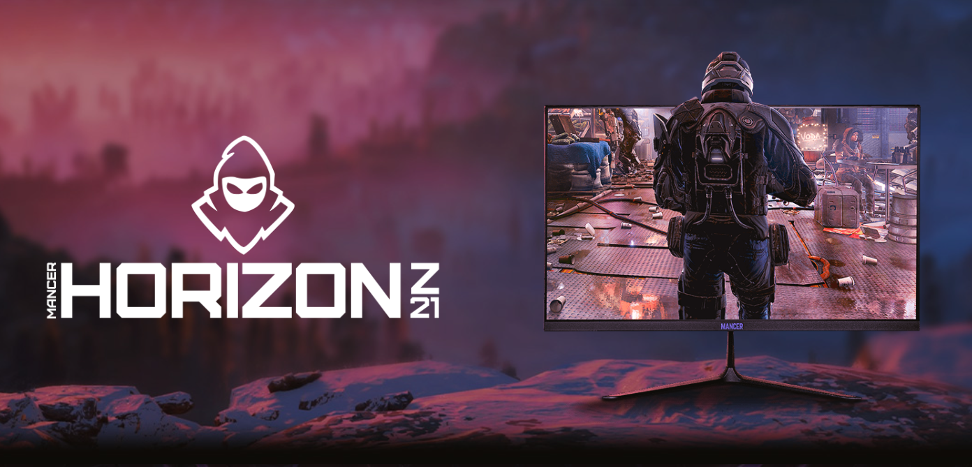 Monitor Gamer Mancer Horizon Z21: Competitividade por preço baixo