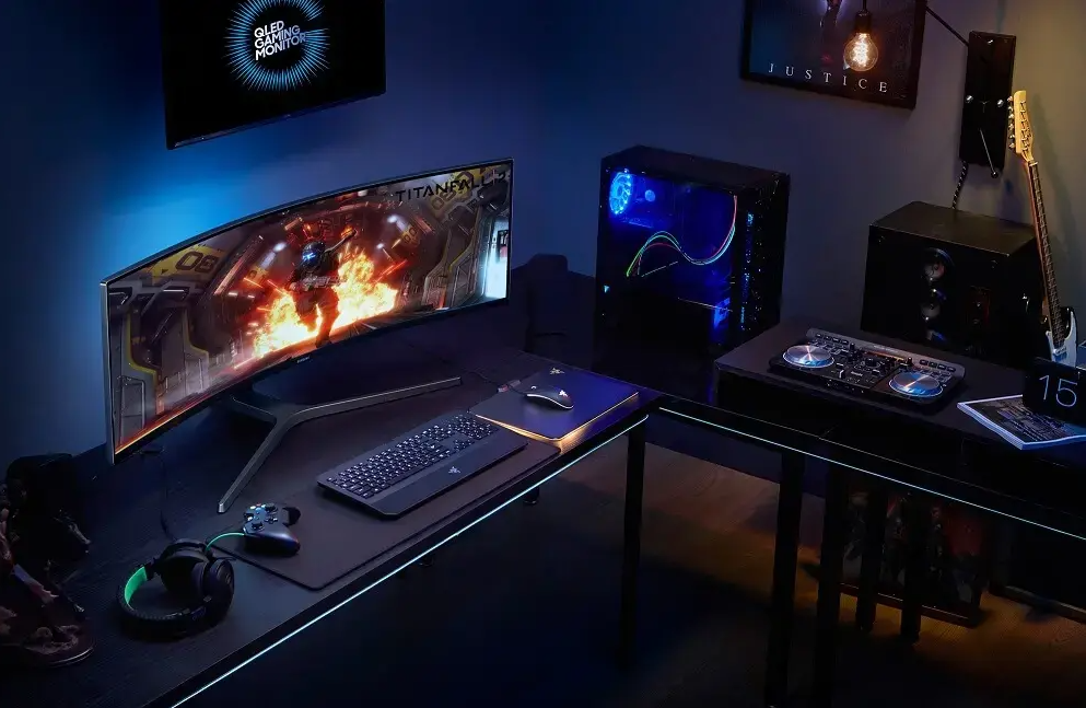 Monitor Gamer: 3 opções com tela curva na Pichau
