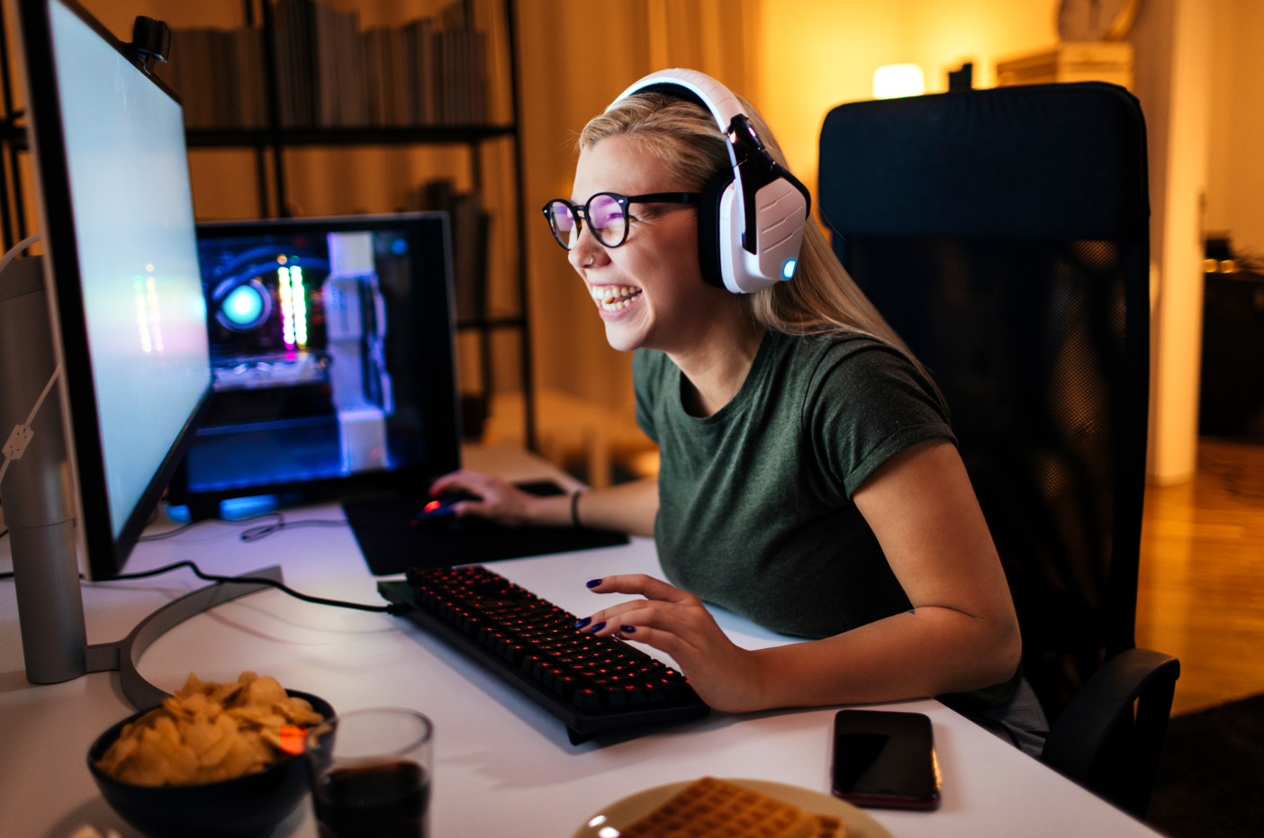 Headset Gamer: 3 opções de alta qualidade na Pichau