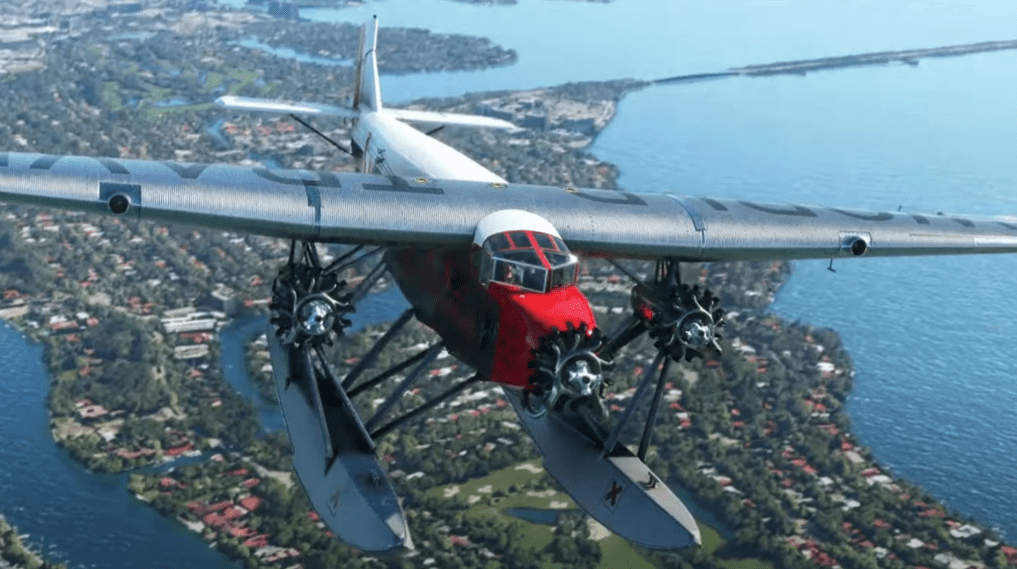 Microsoft Flight Simulator