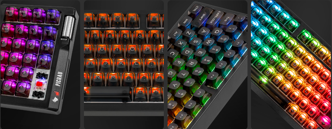 Teclado mecânico: Fizemos o review completo do Pichau Sonne