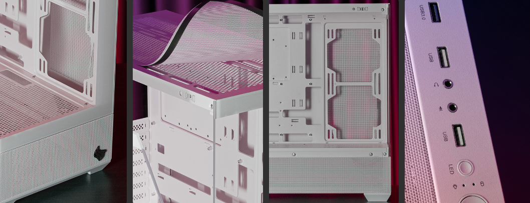 Gabinete Aquário Super Ventilado: Review do Pichau Magpie 4X