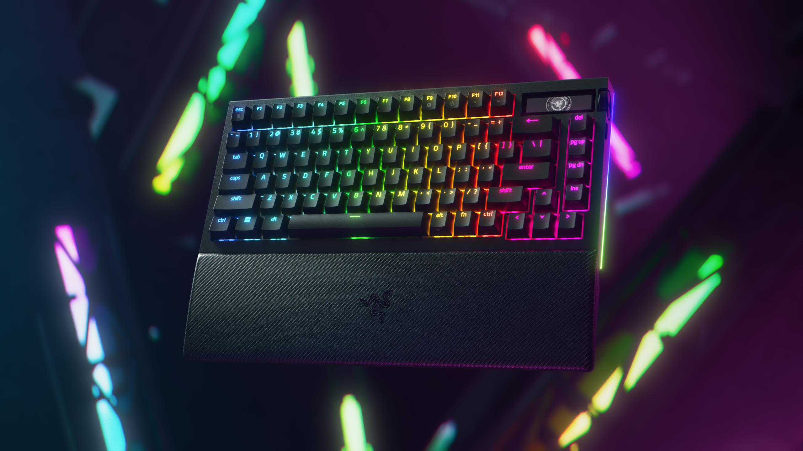 Razer apresenta nova era de teclados wireless com o lançamento do BlackWidow V4 Pro 75%