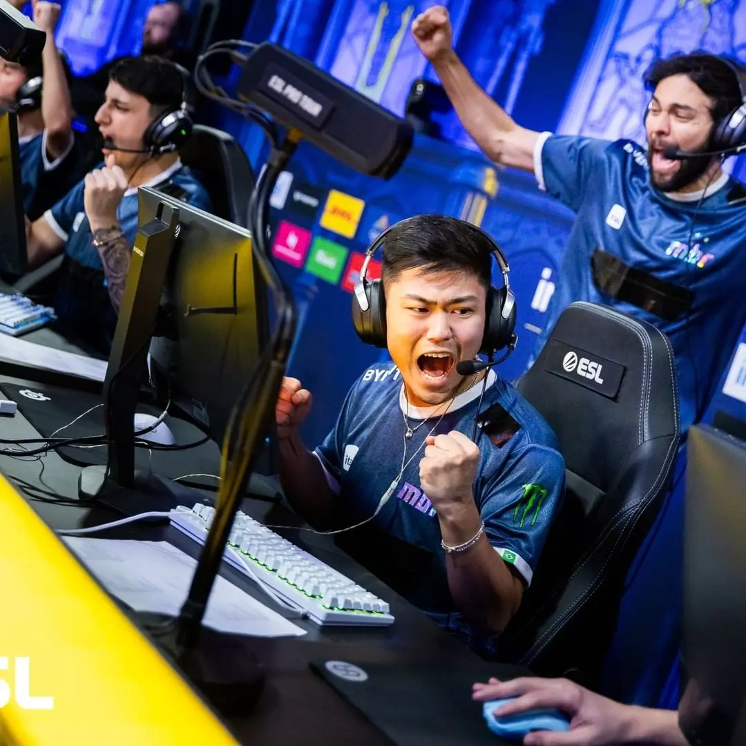 CS2: MIBR estrea na ESL Pro League com vitória
