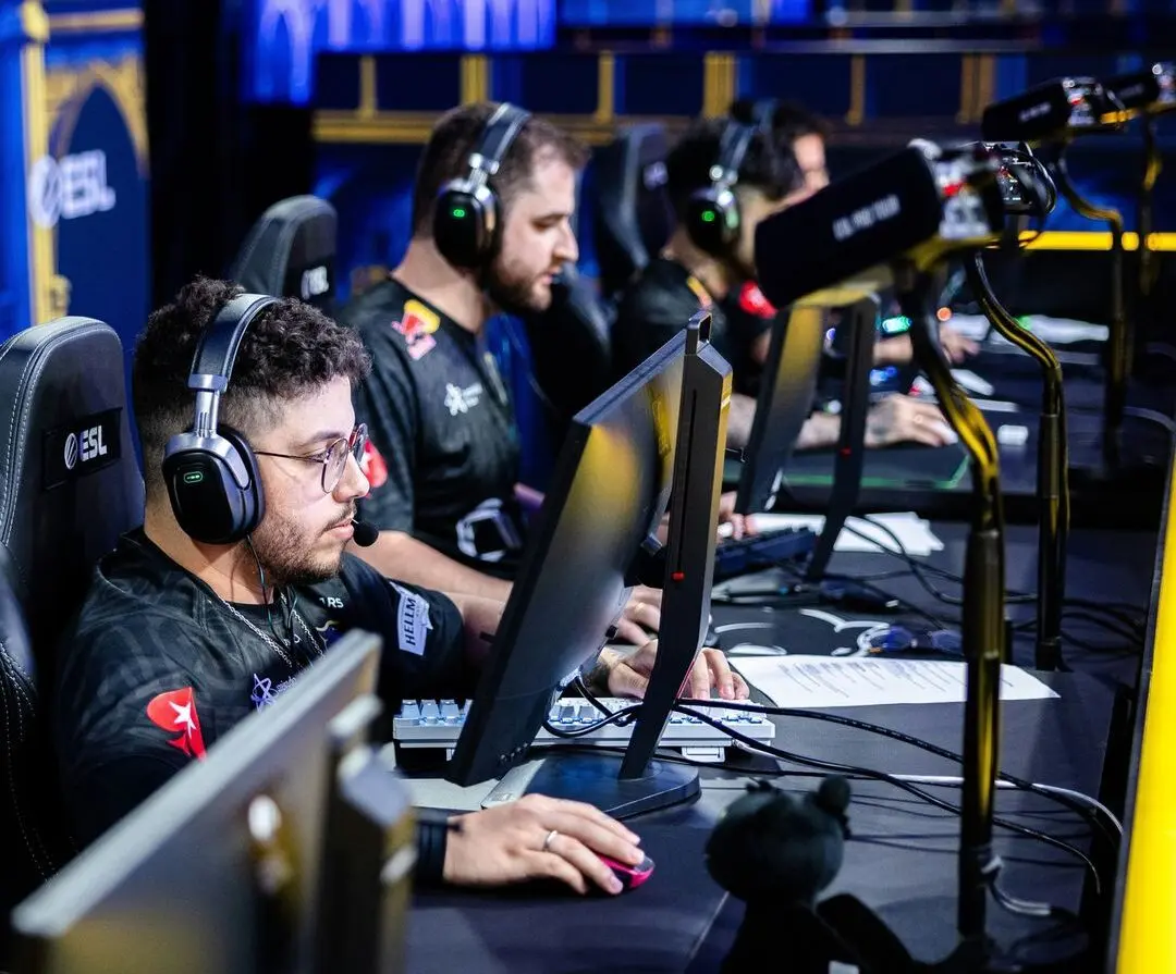 CS2: FURIA vence RED na ESL Pro League