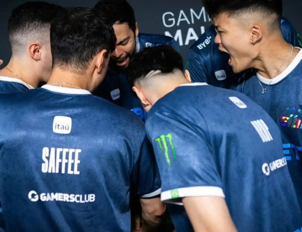 jogadores do MIBR de CS2