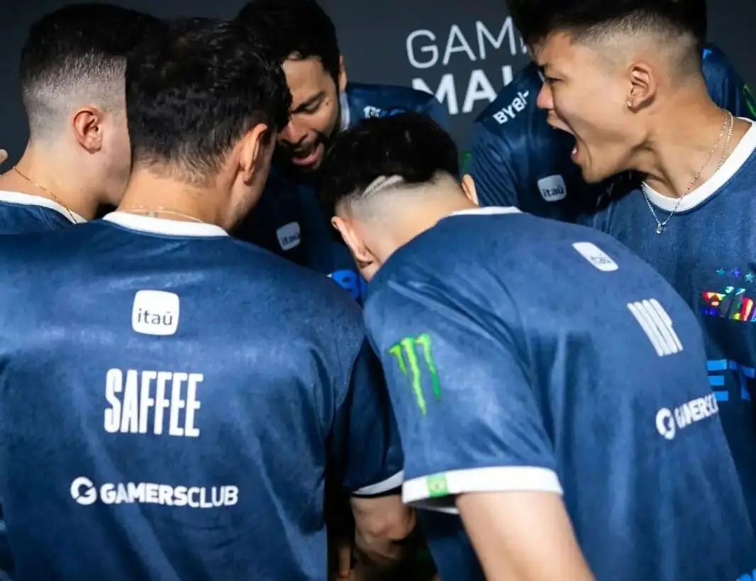 jogadores do MIBR de CS2