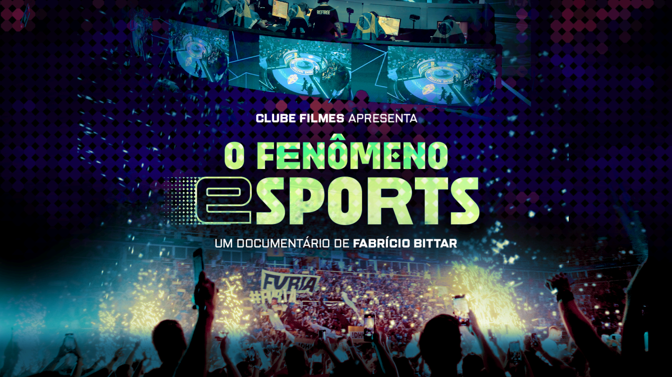 poster do documentário "O Fenômeno eSports"