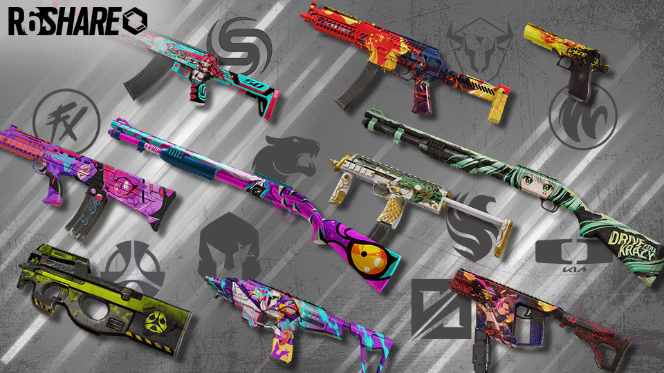R6: Equipes brasileiras ganham skins no jogo